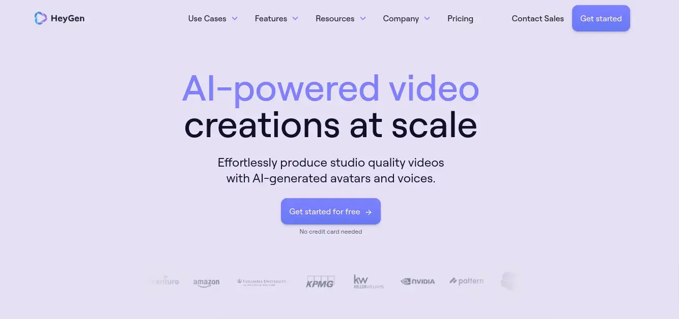 HeyGen AI Video Generator: Best AI Video Maker